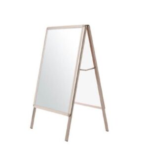 A FRAME TWO SIDED ALUM SIGN/PRINT/ 23"*32.5"